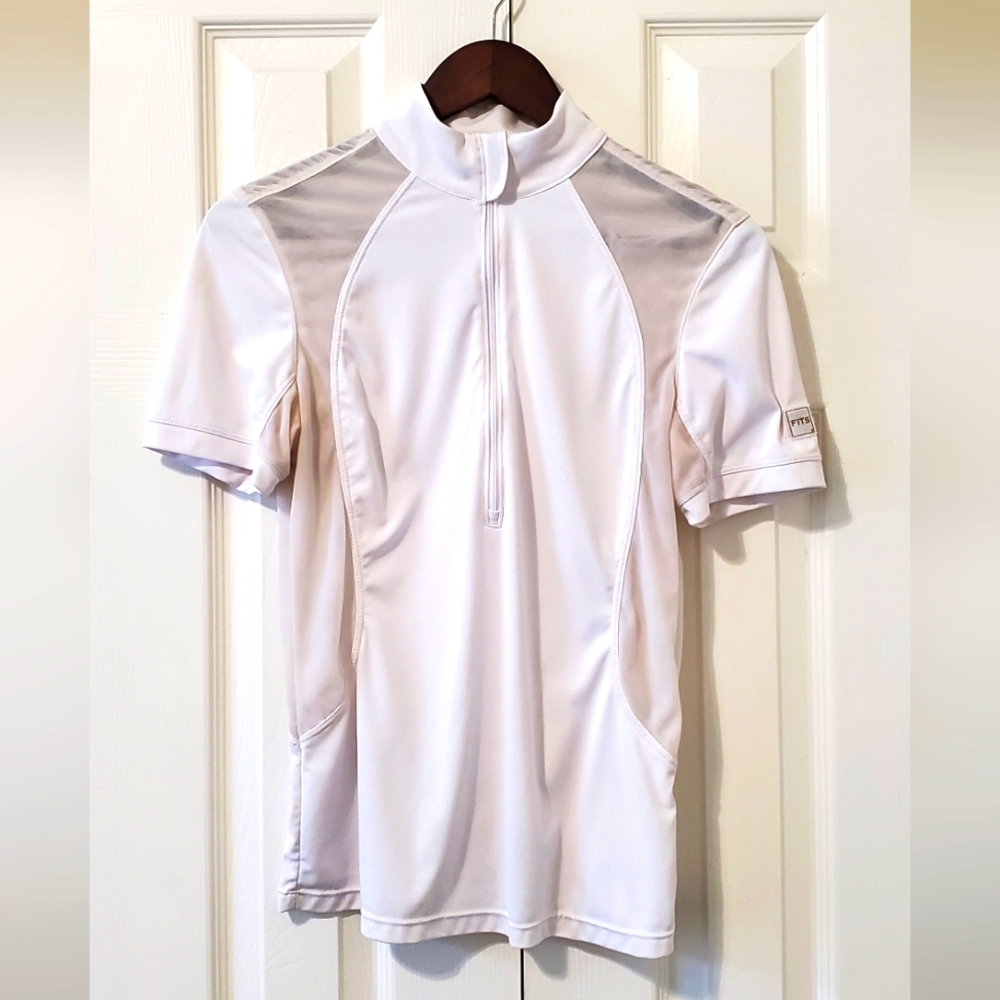 FITS Equestrian Ladies Mesh Show Shirt Sunshirt